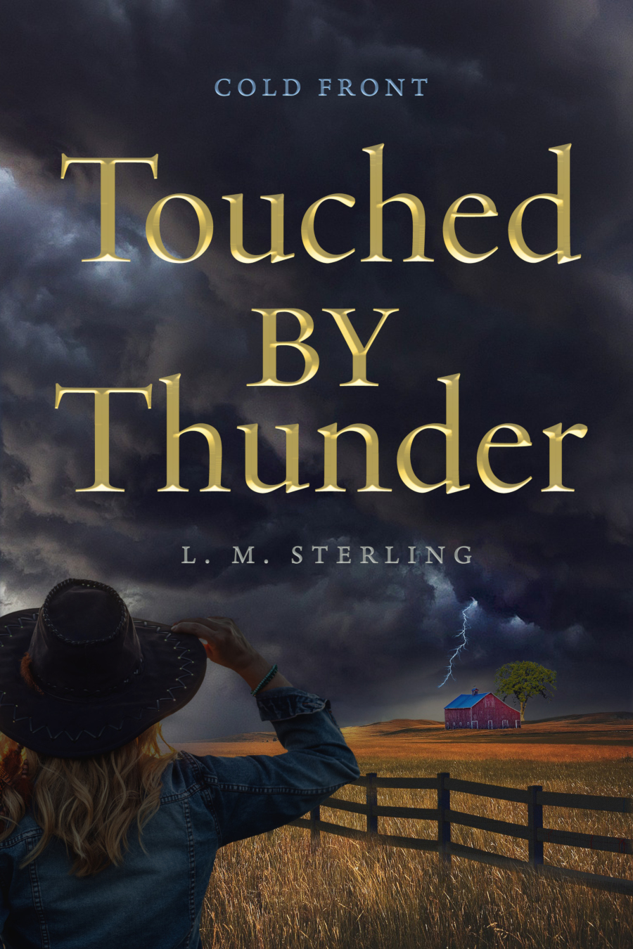 Cover art for Cold Front: Touched by Thunder by L.M. Sterling